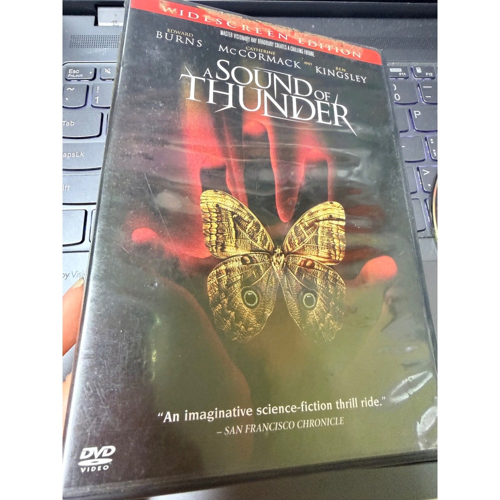 A Sound of Thunder DVD Widescreen Edition Sci-Fi Ray Bradbury Ben Kingsley